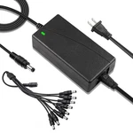 Security Camera Power Adapter 12V 5A 100V-240V Ac To Dc Led Transfo.... Fixed Price $21.26.