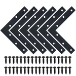 Sayayo Brace, / 6" Metal Mending 150X150MM-6PCS, Black. Fixed Price $26.84.