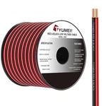 Tyumen Gauge Wire 100FT, 18/2 Awg Red Black Hookup Electrical Led Strips. Fixed Price $21.25.