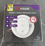 Kidde Smoke + Carbon Monoxide Alarm 30CUA10-V Hardwired Battery Backup Voice. Fixed Price $39.99.