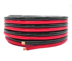 10 Gauge Pure Copper Red Black Bonded Cable True Awg (american Wire Guage).... Fixed Price $45.12.