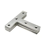 Brackets Mending Plate Stainless Steel Flat Repair 10PCS. Fixed Price $16.21.
