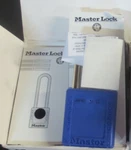 Master 410BLU No. Lightweight Xenoy Safety Lockout Padlock -choose Qty. Fixed Price $19.99.
