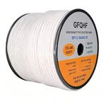 Gfqhf 500' White SPT-2 Zip Cord Wire 18/2 Extension Electrical Cable. Fixed Price $124.00.