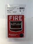 Honeywell Fire-lite BG12XL Dual Action Addressable Pull Station BG-12LX. Fixed Price $102.00.