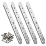 4PCS Flat Mending Plate, 12" Straight Braces Stainless Steel Br.... Fixed Price $18.42.