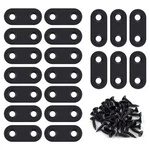 20 Pack Flat Straight Brace Bracket Stainless Steel Plate .... Fixed Price $12.31.