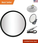 33081 Stainless Steel 8" Convex Blind Spot Mirror With "l" Bracket. Fixed Price $38.39.