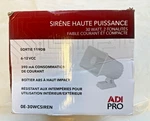 Adi Pro 0E-30WCSIREN High Power Compact 2-TONE. Fixed Price $39.99.