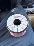 Tuofeng 18AWG Silicone Wire 82FT Pin Red Black. Fixed Price $16.00.