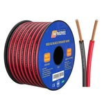 Speaker Wire 14 Gauge 50FT 2 Conductors Red Black Cable Hookup Led Lighting S.... Fixed Price $14.64.