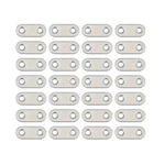Pxyelec 1.5 Inch 2 Holes Stainless Steel Metal Brackets, Flat Plate C.... Fixed Price $18.48.