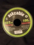 Askcable 18GAUGE 100FT Electrical Wire Flexible Extension Cord 18A.... Fixed Price $32.83.