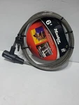 Master Lock 8154DPF Cable 6-FOOT (1.8M) 3/8IN 2 Keys Included New. Fixed Price $15.59.