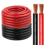 Kimbluth 1/0 Gauge Battery Cable Copper Wire, RED+5FT Black Awg Weldi.... Fixed Price $100.69.