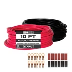Iron Forge Cable 20 6 Gauge Wire - Pack 10FT Copper Clad Aluminum Primary. Fixed Price $43.35.