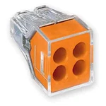 Wago 773-164 / 773-104 4-PORT Push-wire Connectors 500PK Usa Shipper!. Fixed Price $67.49.
