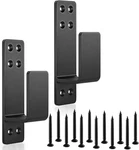 2X4 Door Barricade Brackets Heavy Duty 2PCS Holder Black. Fixed Price $26.05.