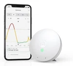 Airthings 2928 Wave Mini Smart Indoor Quality Monitor W/ Mold-risk Indicator. Fixed Price $29.99.