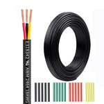 Gauge Wire CONDUCTOR,30FT 18AWG Electrical Stranded Pvc Cord Oxygen.... Fixed Price $48.43.