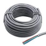 Recoil 4 Conductor 18AWG Low Voltage Rgb Wire Led Ft, Black. Fixed Price $75.65.