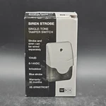 Wbox Technologies 0E-SRNSTROBT Indoor Outdoor Tamperproof Siren Strobe. Fixed Price $13.63.