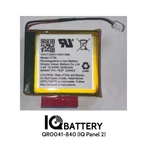Qolsys QR0041-840 Iq Battery Replacement For The Panel 2 And Plus. Fixed Price $46.99.