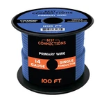 14 Gauge Car Audio Primary Wire (100FT Blue) Remote, Power/ground Electrical. Fixed Price $19.95.