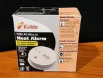 Kidde HD135F Interconnected 120V Ac Wire-in Heat Detector Alarm Home Safety. Fixed Price $24.99.