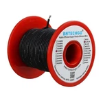 Bntechgo 20 Gauge Silicone Wire Spool Black 100FT,. Fixed Price $22.51.