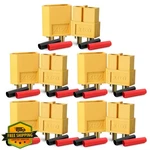 Madcatz 5 Pairs XT60 Connectors W/ Heat Shrink. Fixed Price $20.00.
