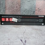 Securityman 2-IN-1 Adjustable Door & Window Bar (1-PACK, Black). Fixed Price $8.99.