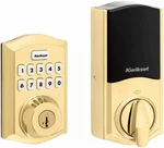 Kwikset HC620 Trl ZW700 L03 Smt Rcal Rcs Cp Brass Gold Zwave Lock 2GIG Qolsys N. Fixed Price $129.95.