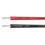 Electrical Wire 12 Awg Gauge Silicone Hook Colors Each 10FT, Black. Fixed Price $17.53.