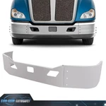 New For Kenworth T680 2011-2022 Chrome Front Bumper W/sensor W/mounting Brackets. Fixed Price $469.00.