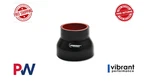 Vibrant Performance Reducer Coupler, 3.5" I.d. X 4" 3" Long - Black 2776. Fixed Price $47.33.