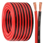 Mookeerf 6 Gauge Wire 2 Conductors Copper Awg Battery Cable Oxygen. Fixed Price $223.45.