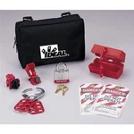Ideal 44-973 Lockout/tagout Starter Kit Nylon Zipper Pouch. Fixed Price $161.18.