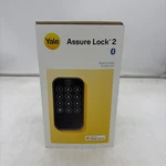 New Yale Assure Lock Touchscreen Deadbolt YRD420-BLE-BSP Black Suede. Fixed Price $81.00.