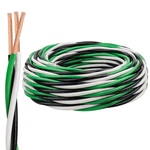 Xrds -rf 10 Awg Thhn Wire 25FT 3-COLOR Set Black/white/green Stranded Copper. Fixed Price $94.76.