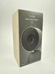 Google Nest Indoor Wired 3RD Gen 2K Security Camera Night Vision Hazel. Fixed Price $90.00.