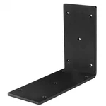 Mountain Ark Pack 6" 23/8" Black Steel Bracket For 4X4 6X6 Post, H.... Fixed Price $97.41.