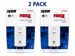 Kidde Firex Carbon Monoxide Alarm Plug-in Detector Pack KN-COB-DP2. Fixed Price $24.99.
