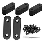 Biaungdo 20 Sets 2" Stainless Steel Flat Plate Straight Bracket, 50X16X2.0MM. Fixed Price $18.47.