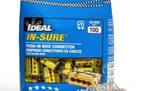 Ideal Electrical In-sure Push-in Wire Connector, 4-PORT (30 Pack Of 100. Fixed Price $26.77.