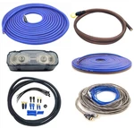 Zhevrax True 8 Gauge 100% Copper Amplifier Wiring Kit Awg (american. Fixed Price $54.82.
