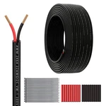 22 Gauge Conductor Electrical Wire 100FT UL2464 Cable DC5V/12V. Fixed Price $42.42.
