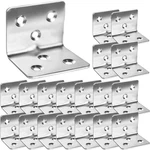 80PCS Stainless Steel Angle BRACKETS,1.2 X 1.5 Wide Small Corner Brace. Fixed Price $28.99.
