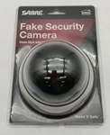 Sabre Fake Security Camera Dome Style Decoy With Flashing Red Light -hs-fscd. Fixed Price $6.00.