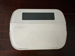 Dsc Neo HS2ICNRF9ENG Hardwired Keypad Tested Working Receiver Built. Fixed Price $60.00.
